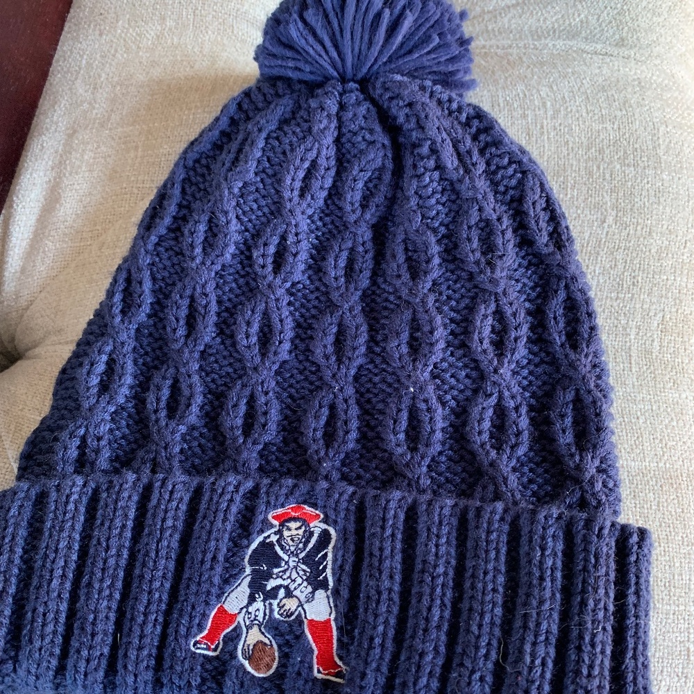 NFL Patriots Toque Beanie